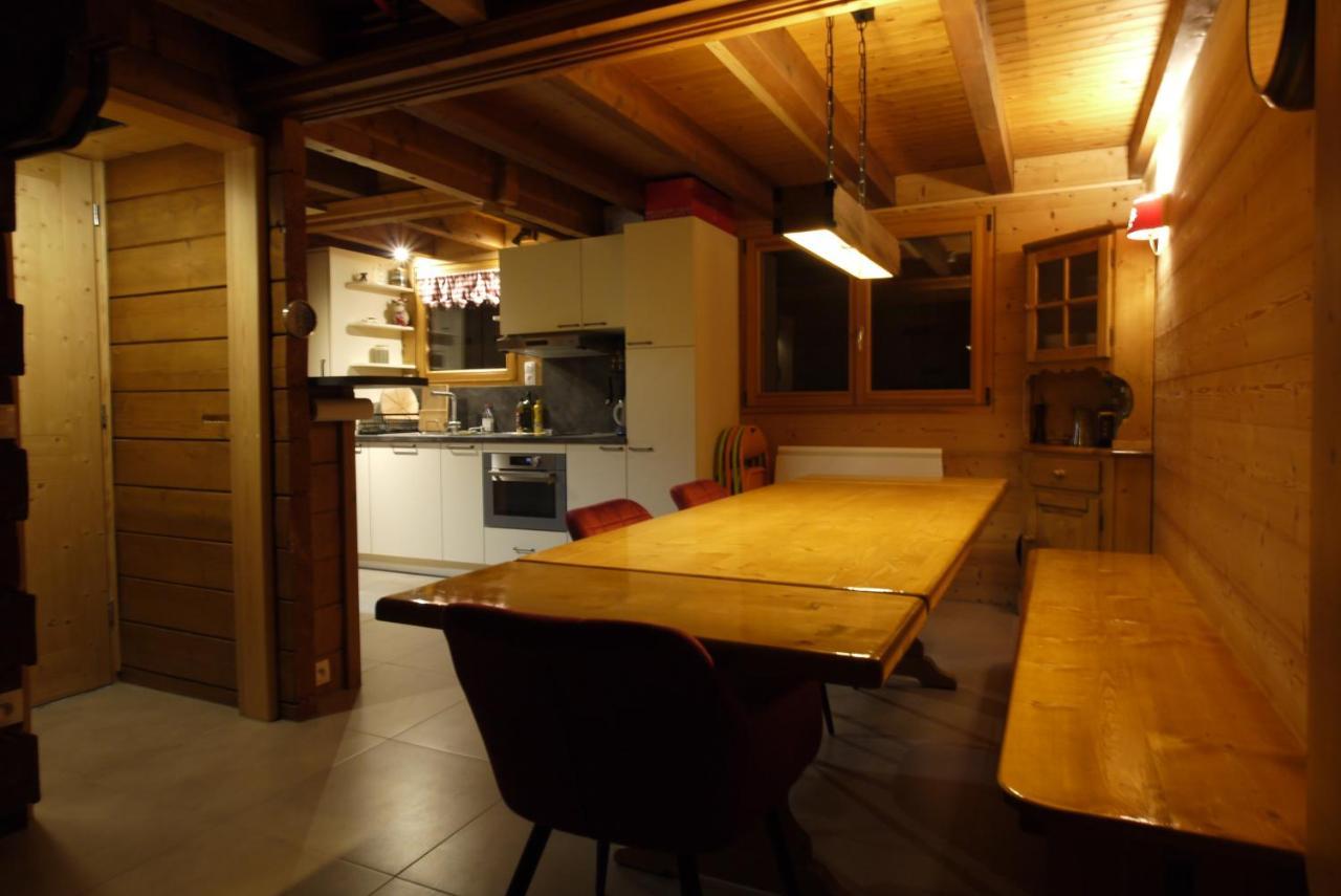 Chalet La Trouvaille Thollon-les-Memises Exterior photo