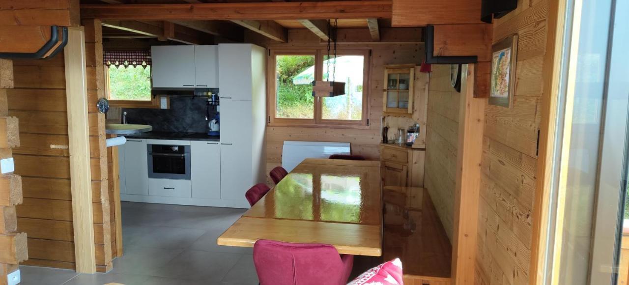 Chalet La Trouvaille Thollon-les-Memises Exterior photo