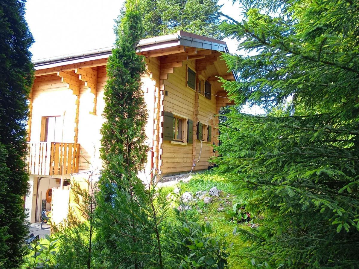 Chalet La Trouvaille Thollon-les-Memises Exterior photo