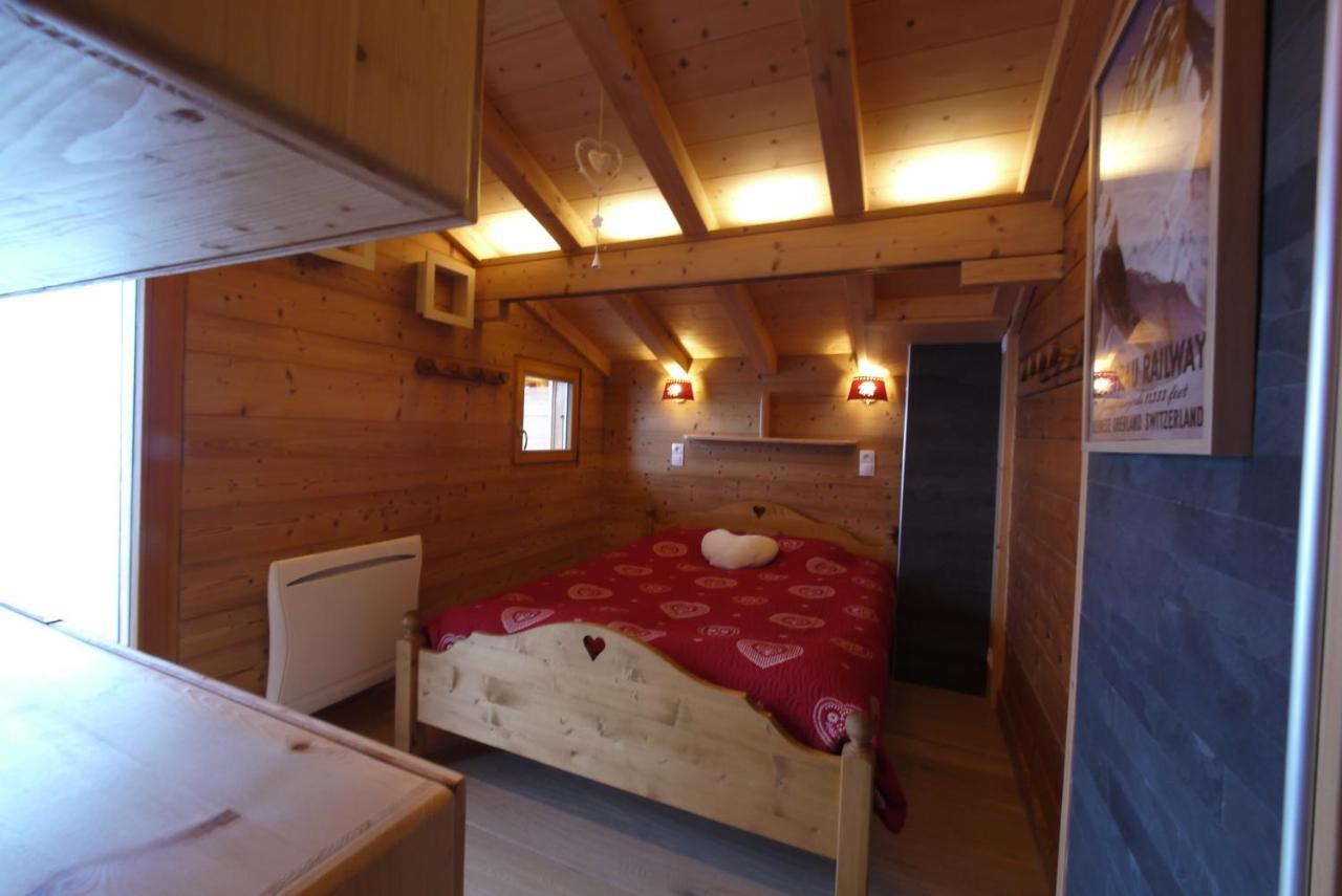 Chalet La Trouvaille Thollon-les-Memises Exterior photo