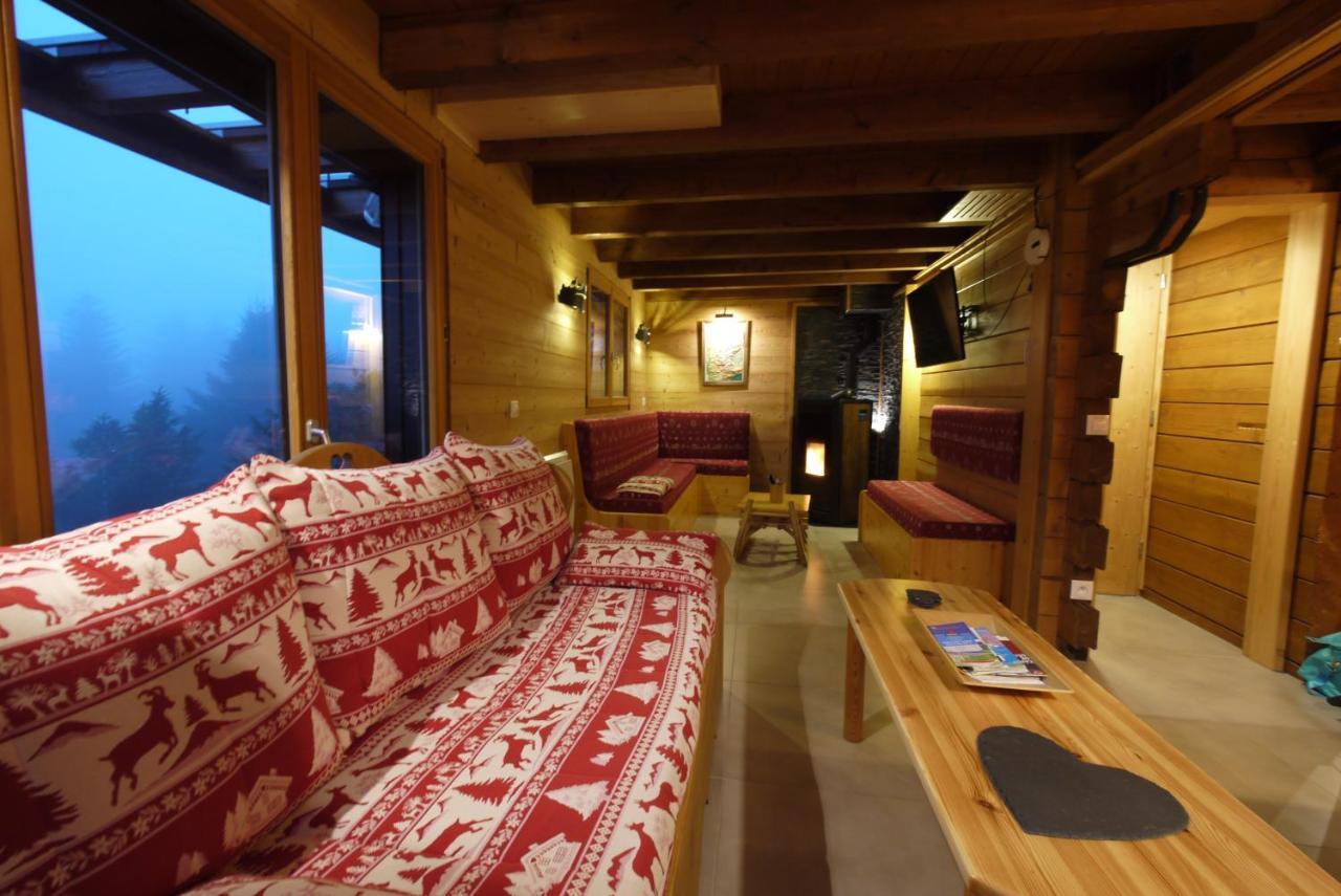 Chalet La Trouvaille Thollon-les-Memises Exterior photo