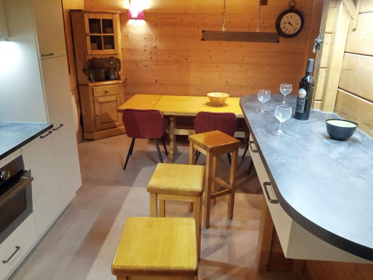 Chalet La Trouvaille Thollon-les-Memises Exterior photo