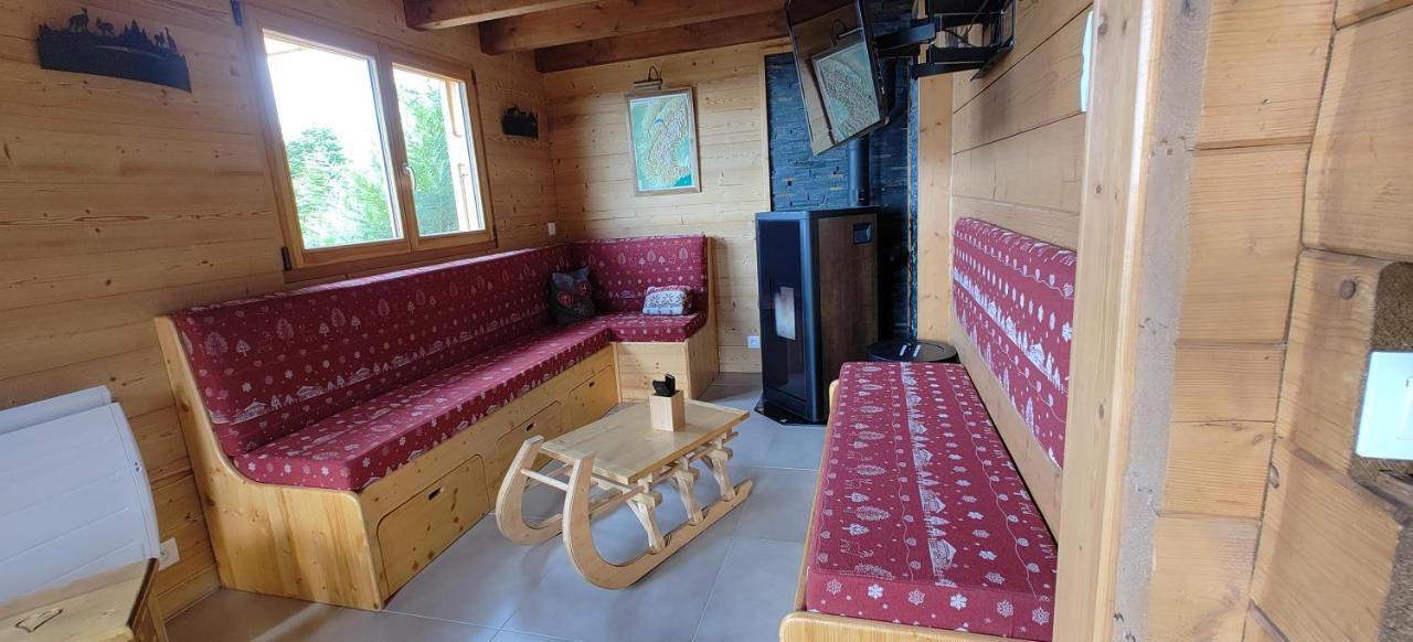Chalet La Trouvaille Thollon-les-Memises Exterior photo