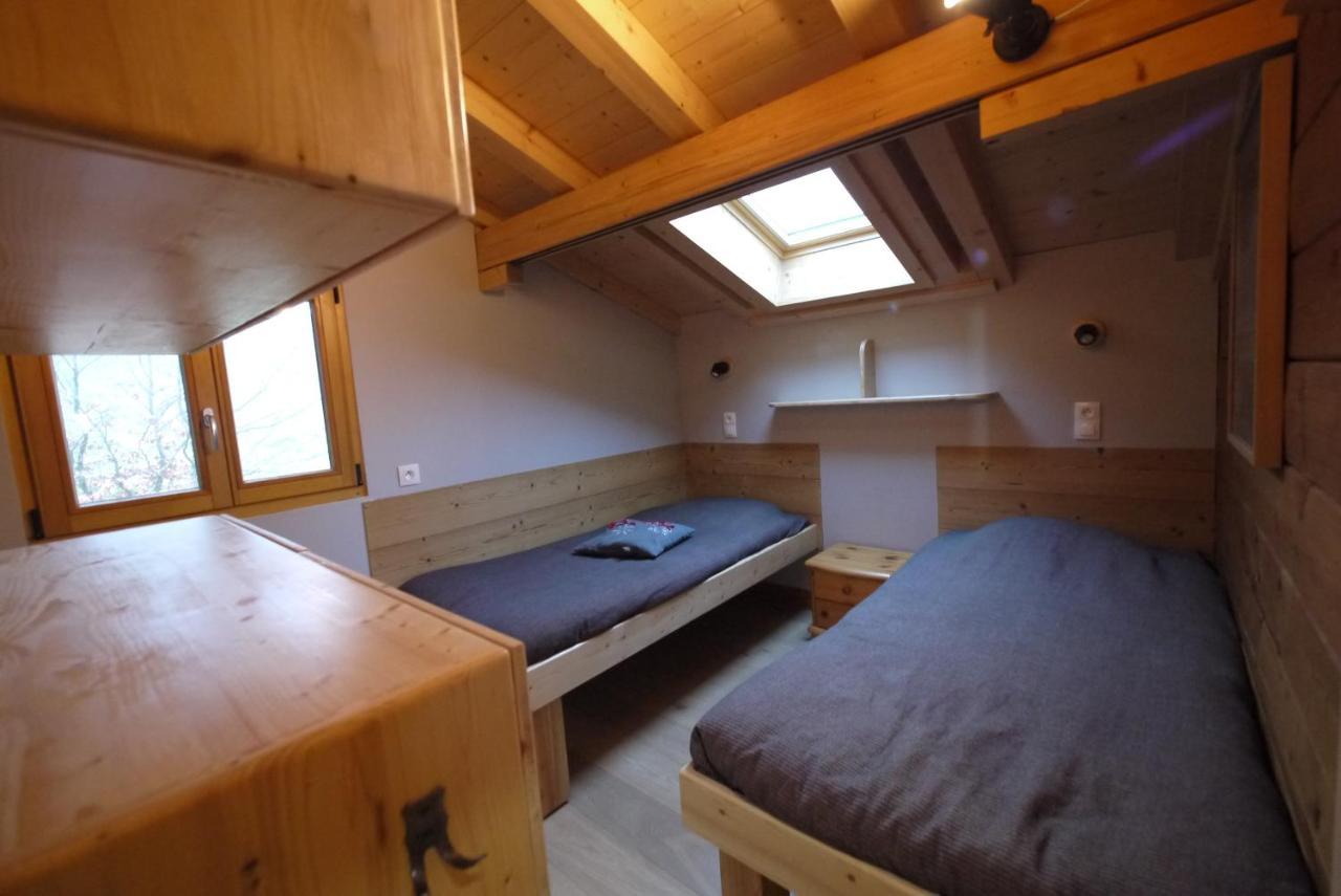 Chalet La Trouvaille Thollon-les-Memises Exterior photo