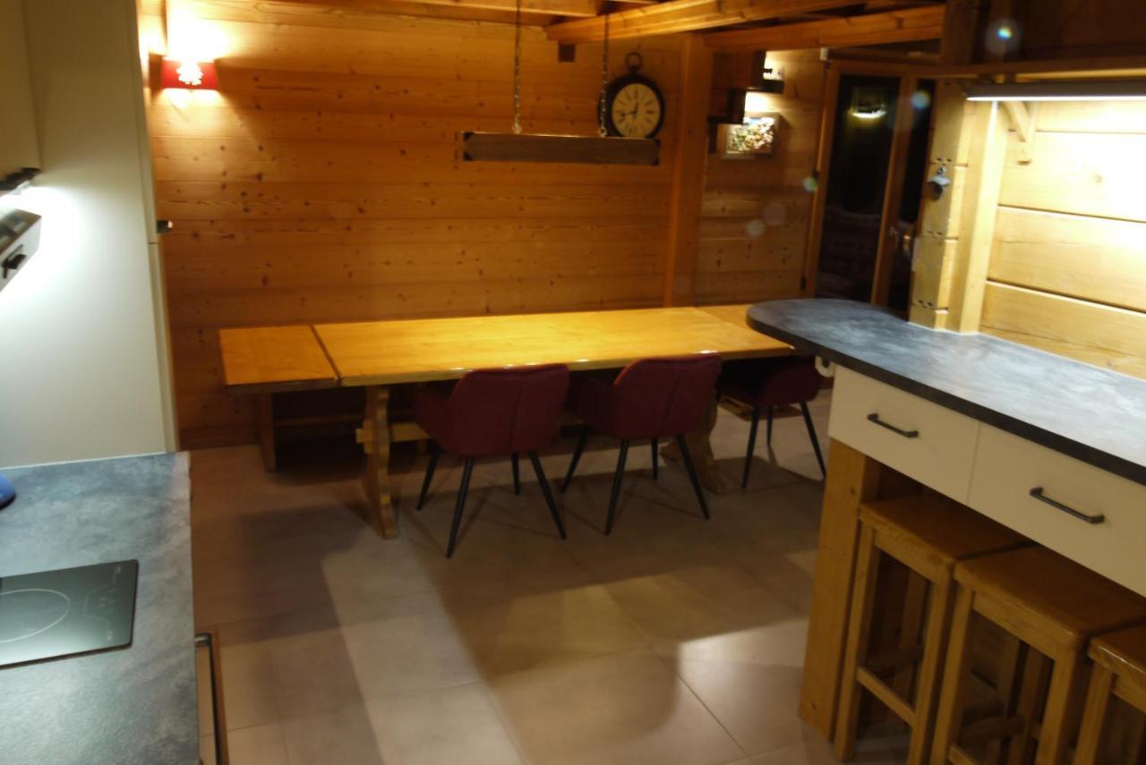 Chalet La Trouvaille Thollon-les-Memises Exterior photo