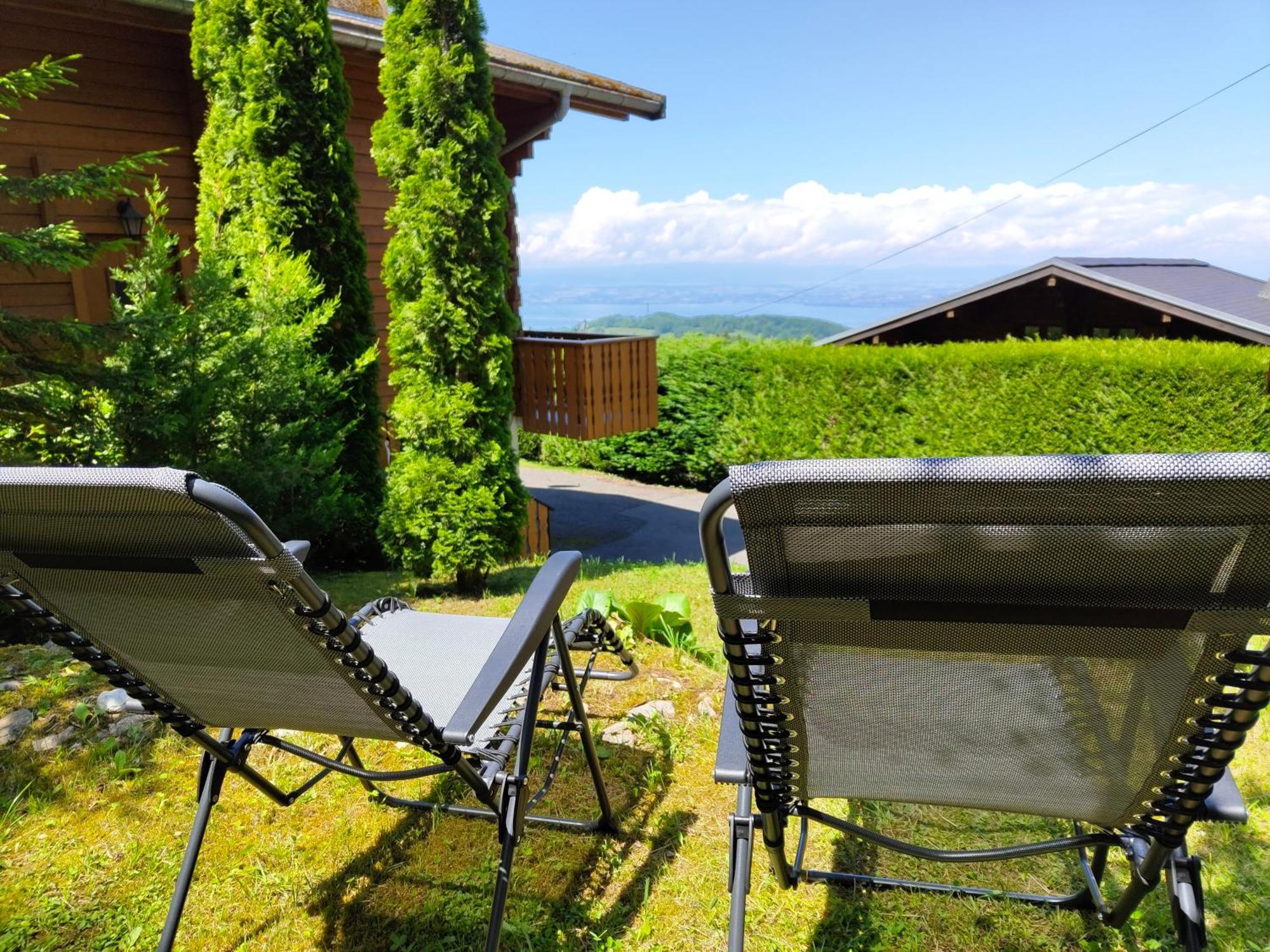Chalet La Trouvaille Thollon-les-Memises Exterior photo